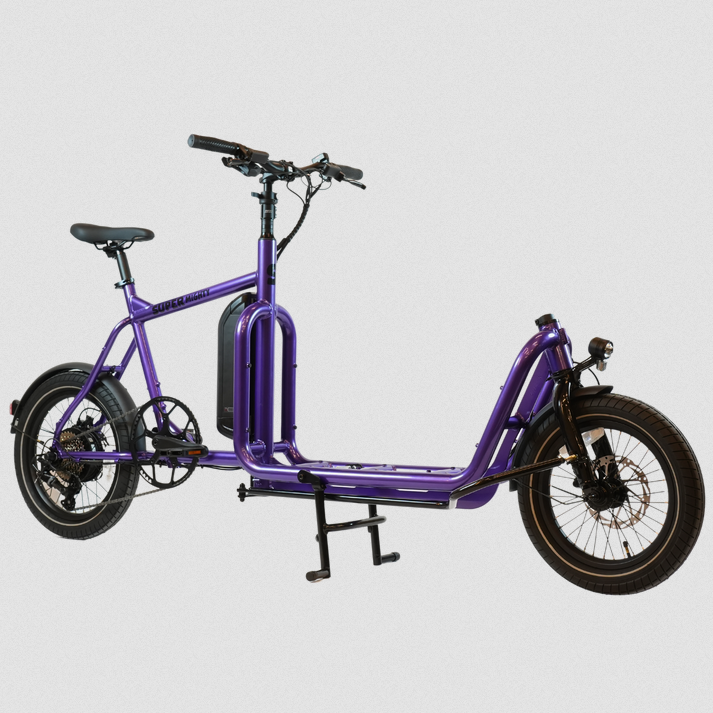 Super Mighty E-Lastenrad