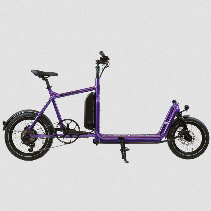 Super Mighty E-Lastenrad