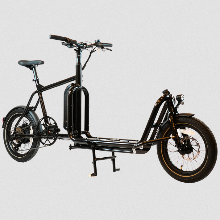Super Mighty E-Lastenrad