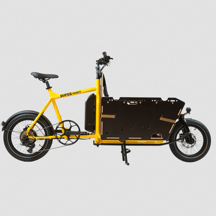 Super Mighty E-Lastenrad