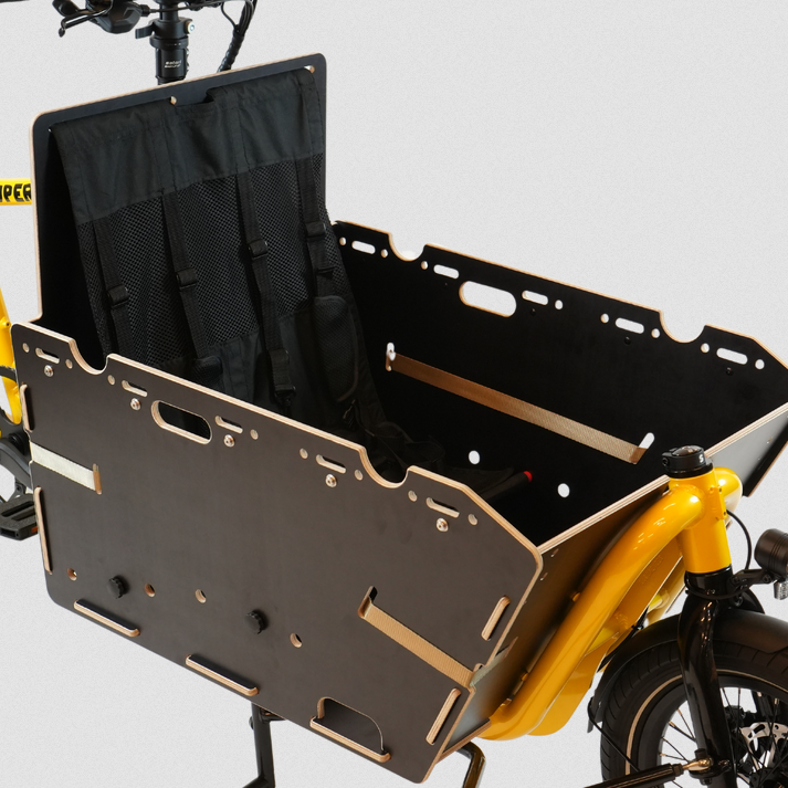 Super Mighty E-Lastenrad