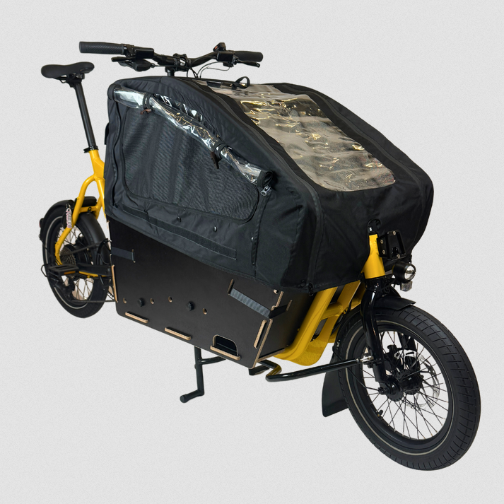 Super Mighty E-Lastenrad