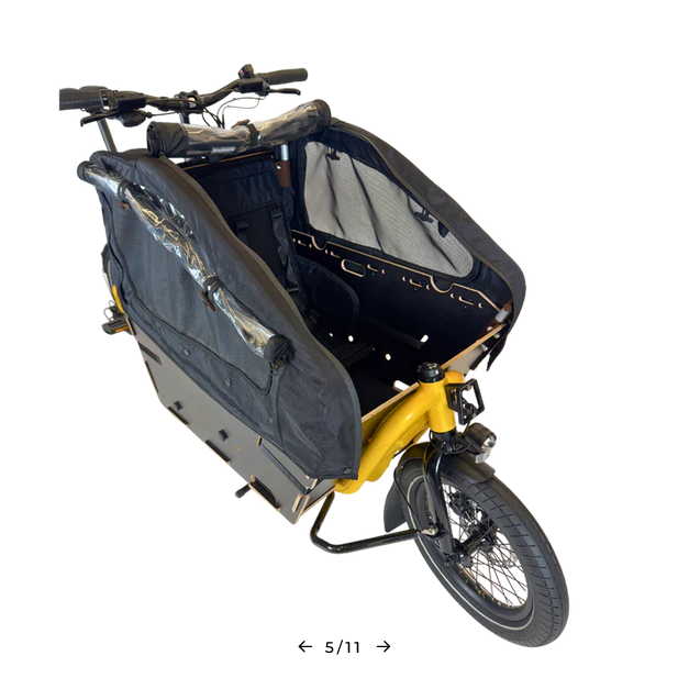Super Mighty E-Lastenrad