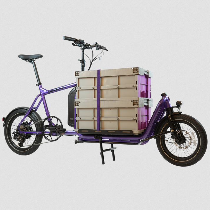 Super Mighty E-Lastenrad