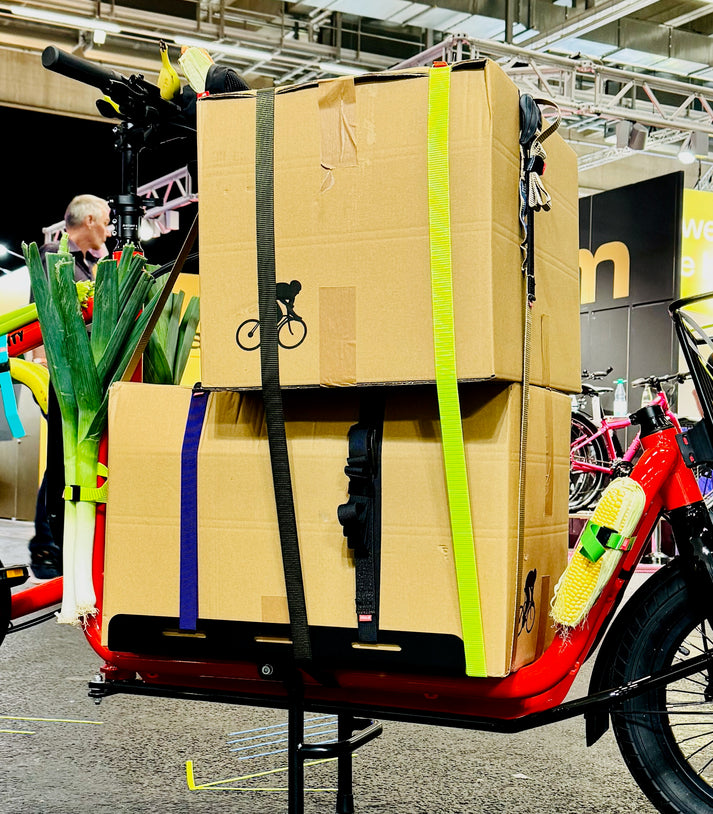 Super Mighty E-Lastenrad