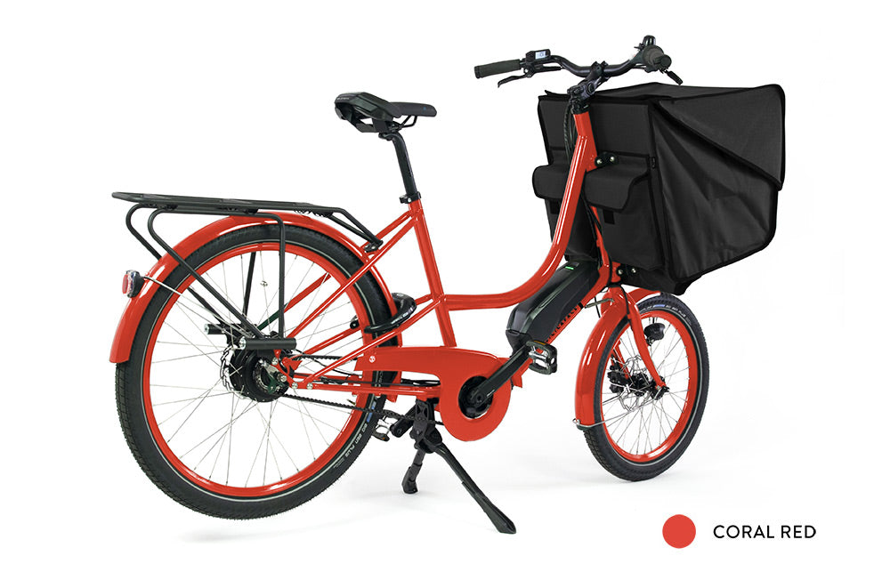 Bicicapace - Classicona Familienfahrrad E-Bike