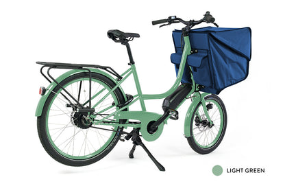 Bicicapace - Classicona Familienfahrrad E-Bike