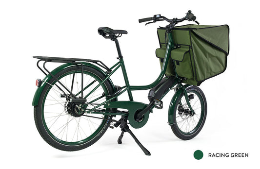 Bicicapace - Classicona Familienfahrrad E-Bike