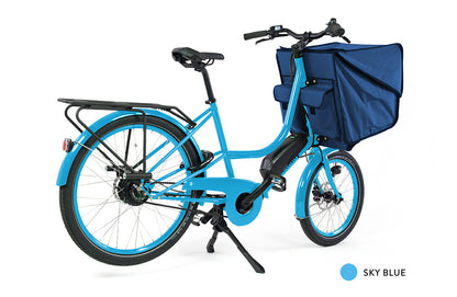 Bicicapace - Classicona Familienfahrrad E-Bike