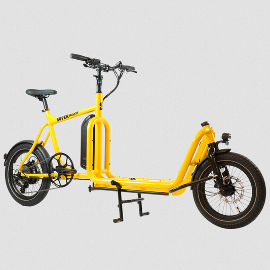 Super Mighty E-Lastenrad