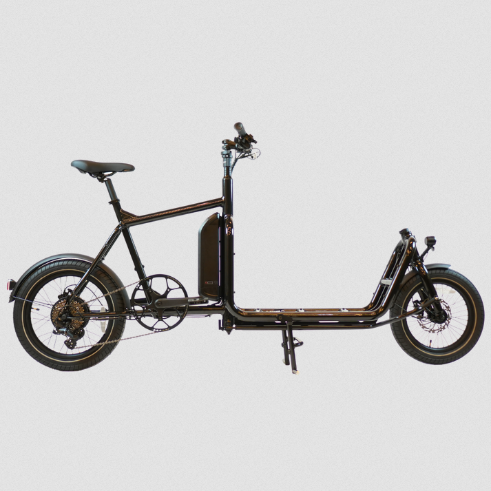 Super Mighty E-Lastenrad